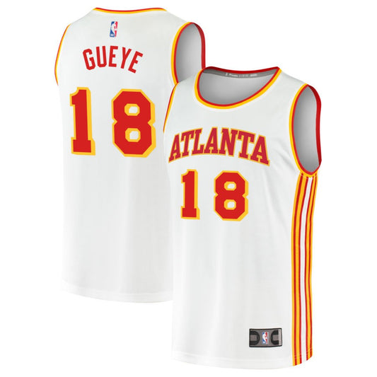 Mouhamed Gueye Atlanta Hawks Fanatics Branded Fast Break Replica Jersey - Association Edition - White