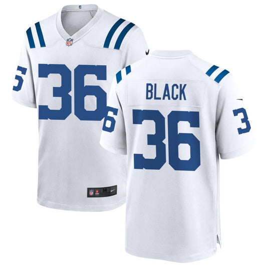 Henry Black Indianapolis Colts Nike Game Jersey - White