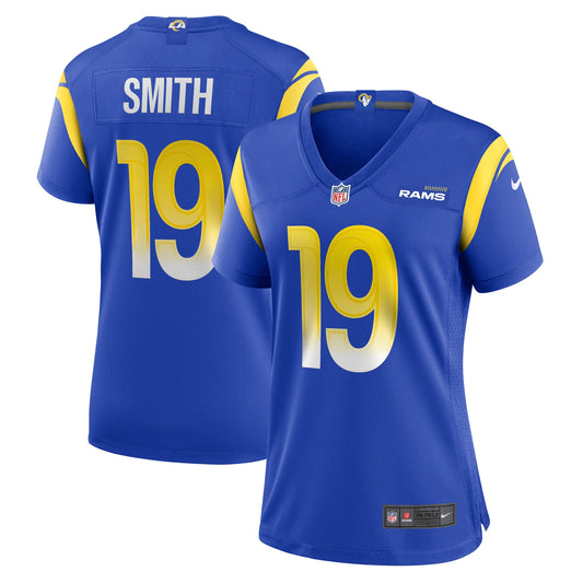 Xavier Smith Los Angeles Rams Nike Women's Home Game Jersey - Royal