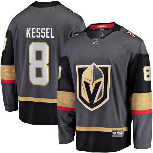 Phil Kessel Vegas Golden Knights Fanatics Branded Alternate Breakaway Player Jersey - Gray