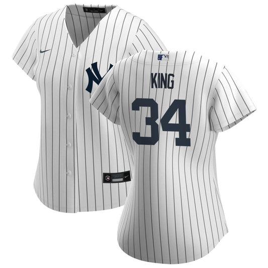 Michael King New York Yankees Nike Women's Home Replica Jersey - White