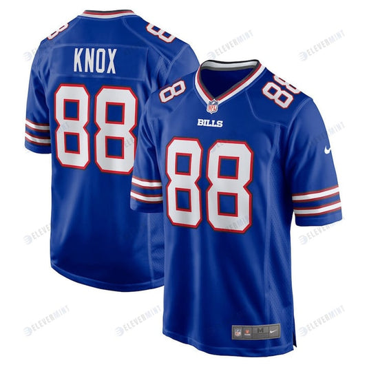 Dawson Knox 88 Buffalo Bills Game Player Jersey - Royal