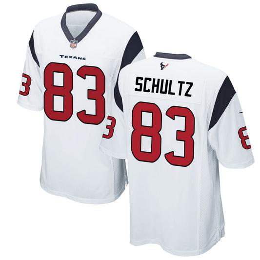 Dalton Schultz Houston Texans Nike Game Jersey - White