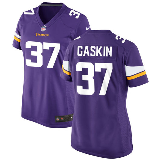 Myles Gaskin Minnesota Vikings Nike Women's Game Jersey - Purple