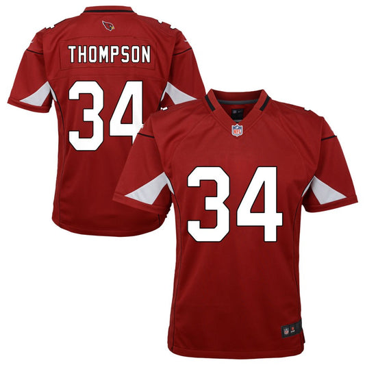 Jalen Thompson Arizona Cardinals Nike Youth Team Game Jersey - Cardinal