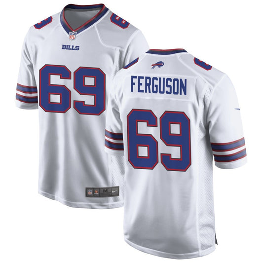 Reid Ferguson Buffalo Bills Nike Game Jersey - White