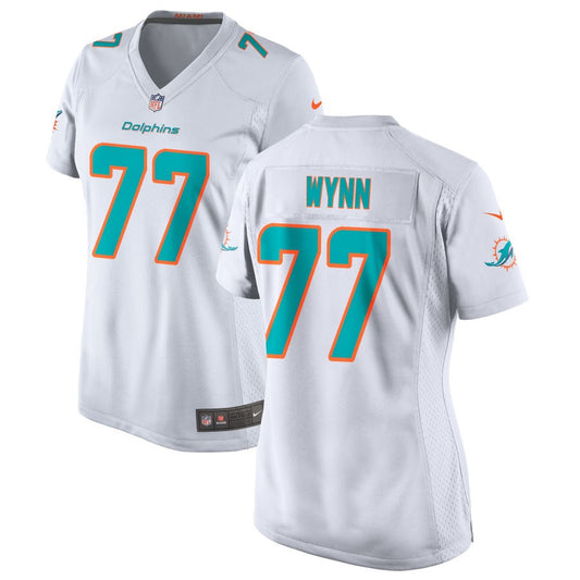 Isaiah Wynn Miami Dolphins Nike Women's Jersey - White