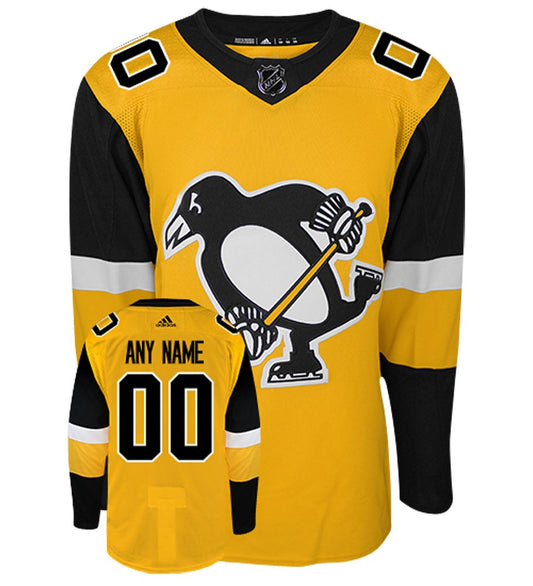 Pittsburgh Penguins Adidas Authentic Third Alternate NHL Hockey Jersey