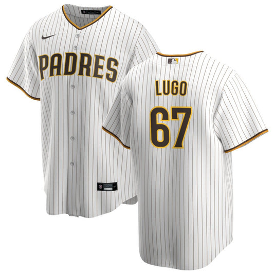 Seth Lugo San Diego Padres Nike Home Replica Jersey - White