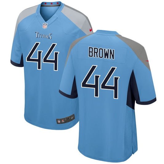 Mike Brown Tennessee Titans Nike Alternate Game Jersey - Light Blue