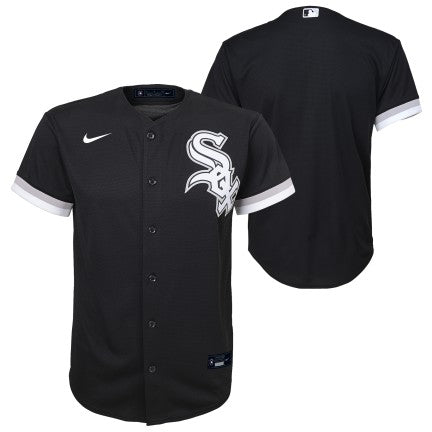 Child Chicago White Sox Black Alternate Replica Team Jersey