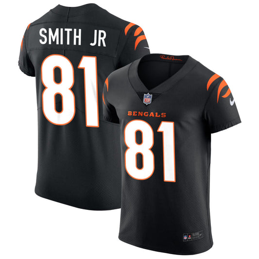 Irv Smith Jr Cincinnati Bengals Nike Vapor Elite Jersey - Black