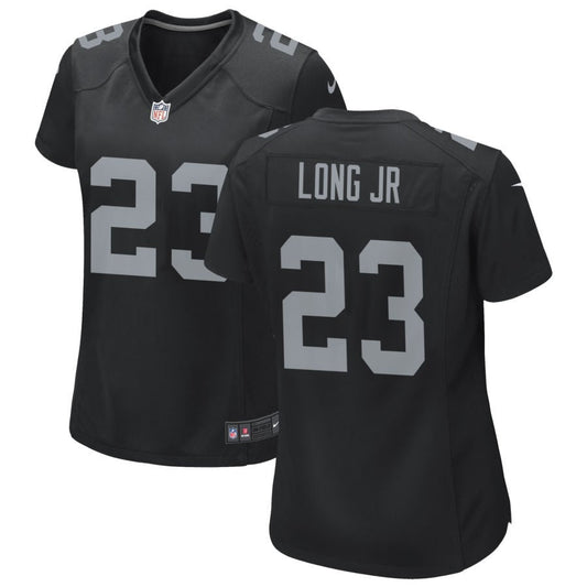 David Long Jr Las Vegas Raiders Nike Women's Game Jersey - Black