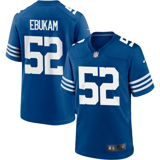 Samson Ebukam Indianapolis Colts Nike Alternate Jersey - Royal