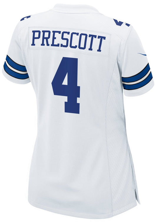 Nike Women£ªs Dallas Cowboys Dak Prescott 4 Game Jersey