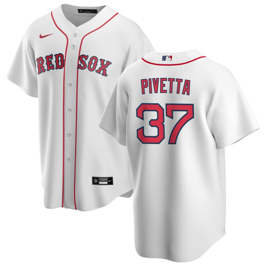 Nick Pivetta Boston Red Sox Nike Home Replica Jersey - White