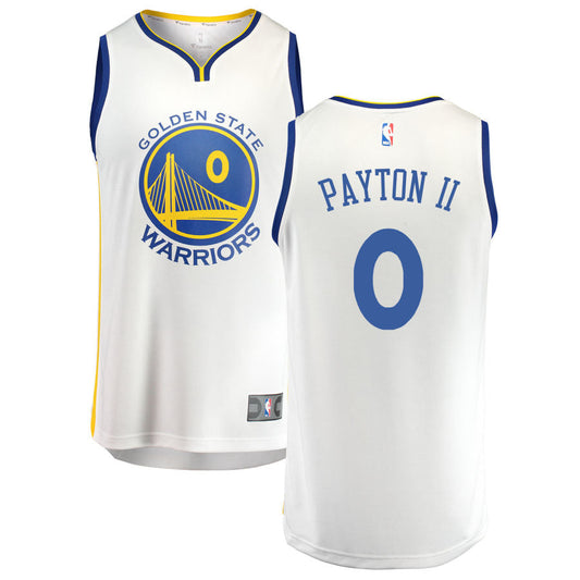 Gary Payton II Golden State Warriors Fanatics Branded Fast Break Replica Jersey White - Association Edition