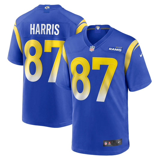 Jacob Harris Los Angeles Rams Nike Game Player Jersey - Royal