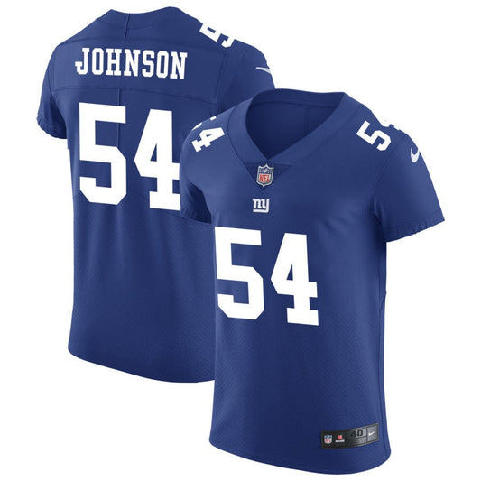 Dyontae Johnson New York Giants Nike Vapor Untouchable Elite Jersey - Royal