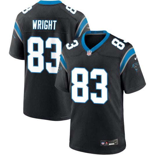 Derek Wright Carolina Panthers Nike Game Jersey - Black