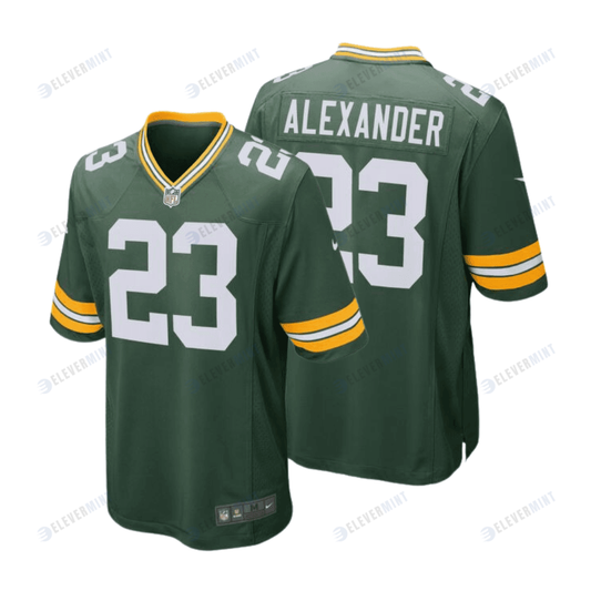 Jaire Alexander 23 Green Bay Packers Men Home Game Jersey - Green