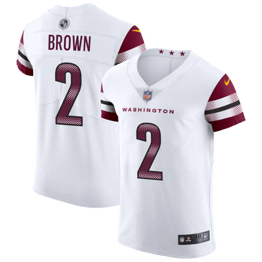 Dyami Brown Washington Commanders Nike Vapor Untouchable Elite Jersey - White