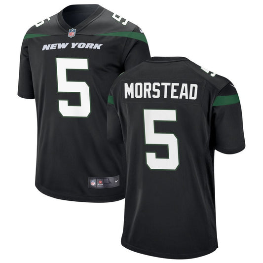 Thomas Morstead New York Jets Nike Youth Game Jersey - Black