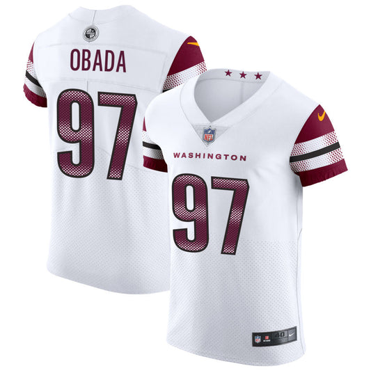 Efe Obada Washington Commanders Nike Vapor Untouchable Elite Jersey - White