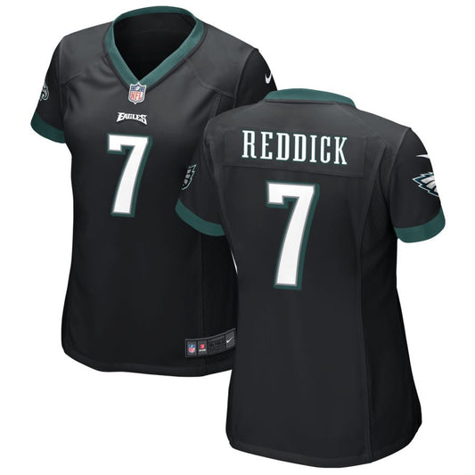 Haason Reddick Philadelphia Eagles Nike Women's Alternate Game Jersey - Black