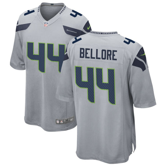 Nick Bellore Seattle Seahawks Nike Youth Game Jersey - Gray