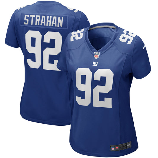 Michael Strahan New York Giants Nike Women's Game Retired Player Jersey - Royal