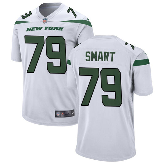 Tanzel Smart New York Jets Nike Youth Game Jersey - White