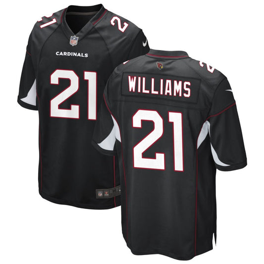 Garrett Williams Arizona Cardinals Nike Alternate Game Jersey - Black