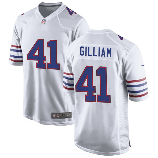 Reggie Gilliam Buffalo Bills Nike Alternate Game Jersey - White