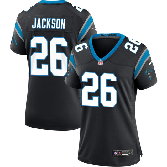 Donte Jackson Carolina Panthers Nike Women's Game Jersey - Black