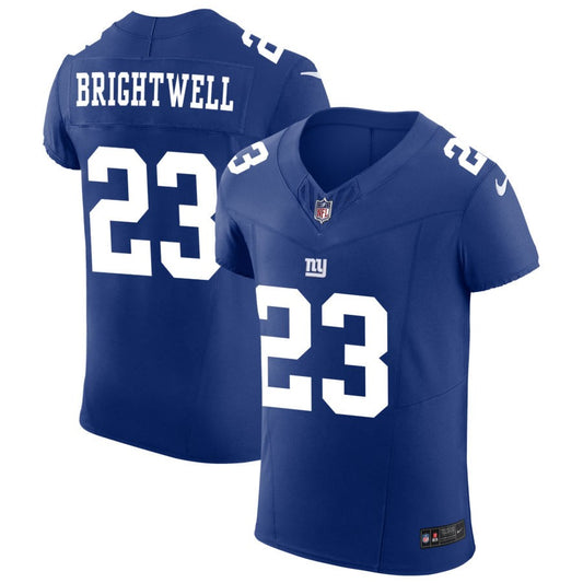 Gary Brightwell New York Giants Nike Vapor F.U.S.E. Elite Jersey - Royal