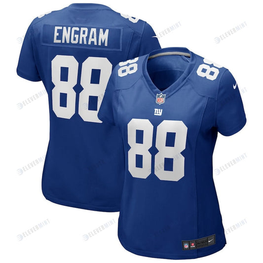 Evan Engram 88 New York Giants Women Game Jersey - Royal