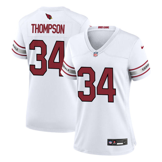 Jalen Thompson Arizona Cardinals Nike Women's Game Jersey - White