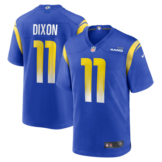 Riley Dixon Los Angeles Rams Nike Game Player Jersey - Royal