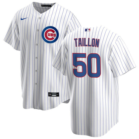 Jameson Taillon Chicago Cubs Nike Home Replica Jersey - White