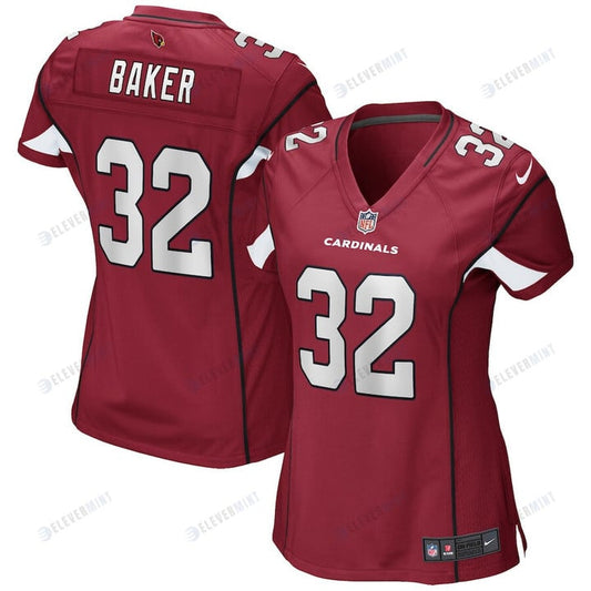 Budda Baker 32 Arizona Cardinals Women Game Jersey - Red