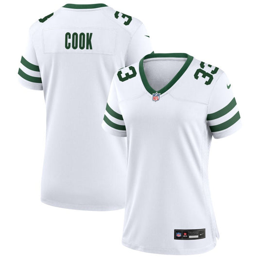 Dalvin Cook New York Jets Nike Women's Legacy Game Jersey - White