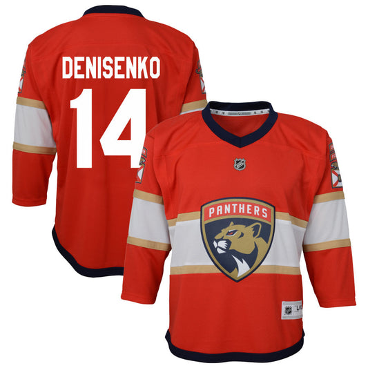 Grigori Denisenko Florida Panthers Youth Home Replica Jersey - Red