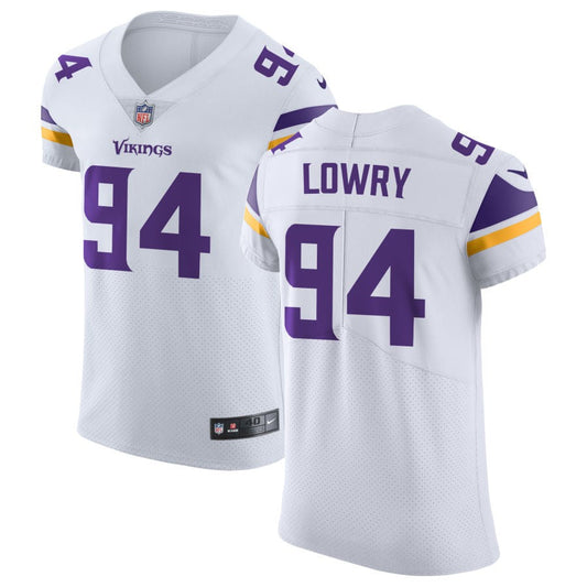 Dean Lowry Minnesota Vikings Nike Vapor Untouchable Elite Jersey - White