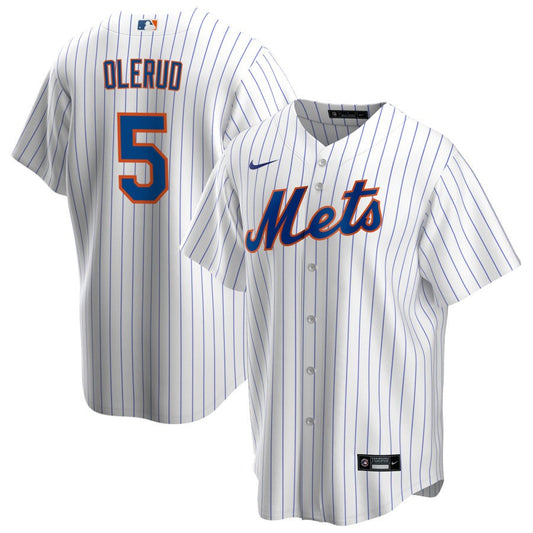 John Olerud New York Mets Nike Home RetiredReplica Jersey - White