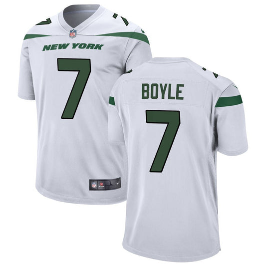 Tim Boyle New York Jets Nike Youth Game Jersey - White