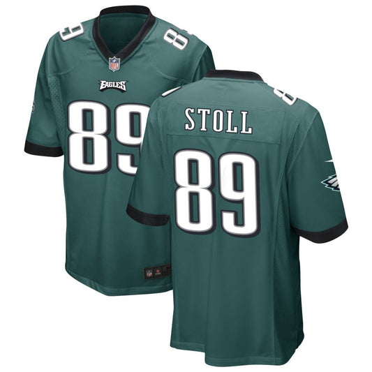 Jack Stoll Philadelphia Eagles Nike Game Jersey - Midnight Green