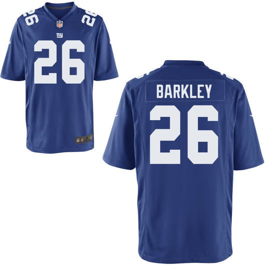 Saquon Barkley New York Giants Nike Youth Game Jersey - Royal