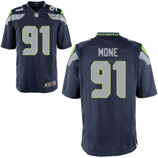 Bryan Mone Seattle Seahawks Nike Youth Game Jersey - College Navy