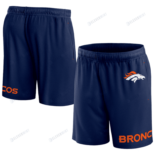 Denver Broncos Team Navy Clincher Shorts - Men